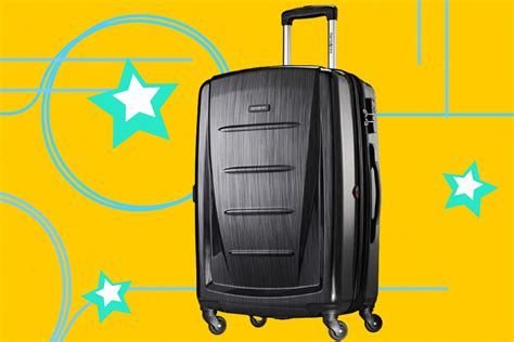 Samsonite luggage deals: 40% off hardsides suitcase on Amazon