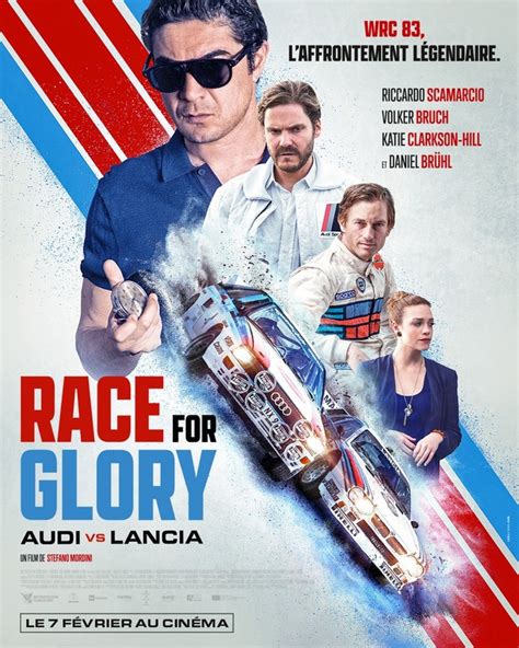 Race for Glory: Audi vs. Lancia Movie Poster (#1 of 2) - IMP Awards