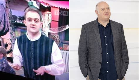 Throwback picture of Dara O'Briain reminds fans of a despicable cartoon villain - Extra.ie