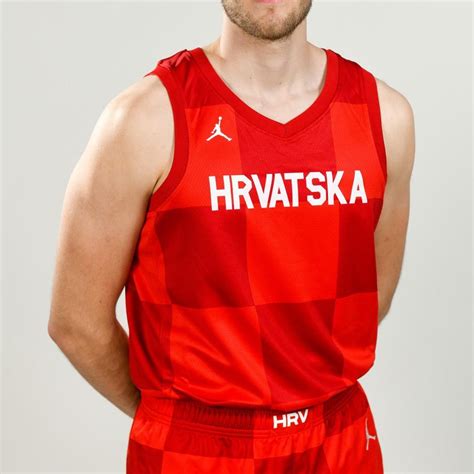 Croatia basketball team unveil new kit | Croatia Week