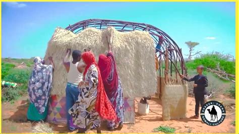 Aqal soomaali iyo Aroos baadiye || Somali traditional House and wedding|| HD - YouTube