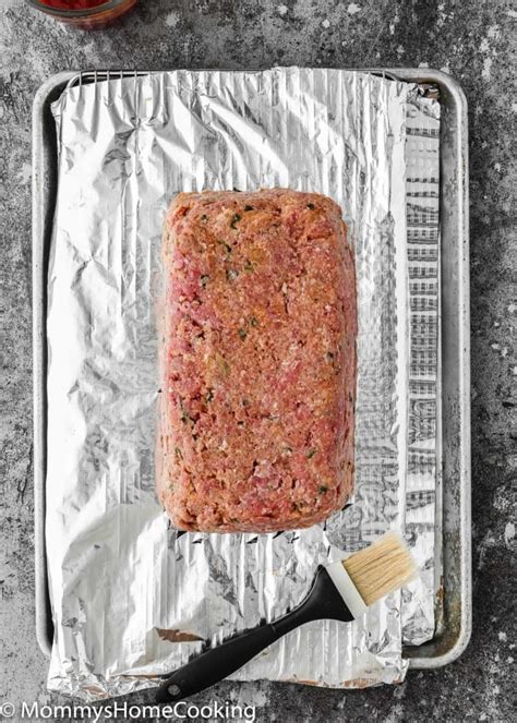 Easy Eggless Meatloaf - Mommy's Home Cooking