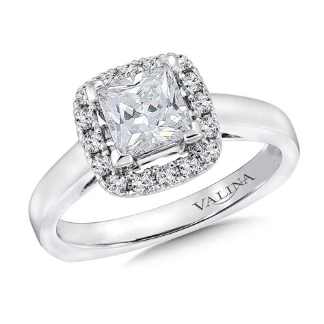 14K White Gold 0.25ct Diamond Engagement Ring | More Than Just Rings