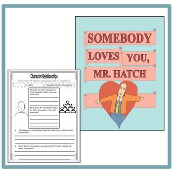 Somebody Loves You Mr. Hatch by Black Girl in the Library | TPT