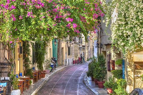 Plaka & Anafiótika districts in Athens