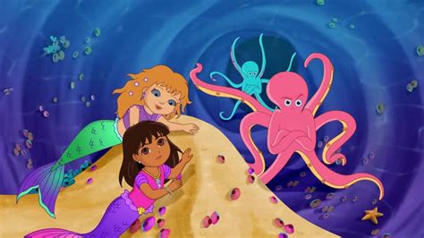 Dora and Friends: Into the City! Season 1 Episode 12 Magical Mermaid ...