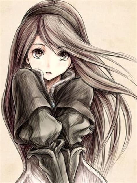 Anime Sketch Images at PaintingValley.com | Explore collection of Anime Sketch Images