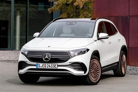 The Mercedes-Benz EQA Is Mercedes' Newest All-Electric EQ SUV