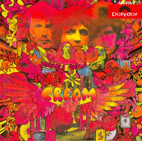 Cream – Disraeli Gears (CD) - Discogs