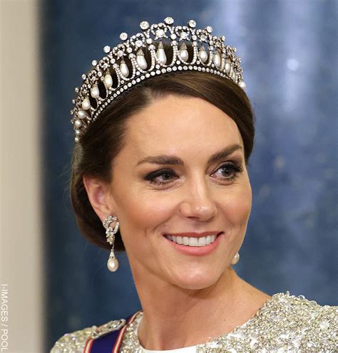 Lover's Knot Tiara - Worn by Kate Middleton / Princess of Wales