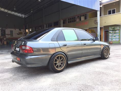 Proton Wira Aeroback Modified : Proton Wira Aeroback Pictures Info ...