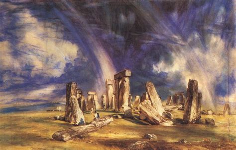 Stonehenge Landscape by John Constable Cotton Canvas or Fine Art Print Poster | eBay