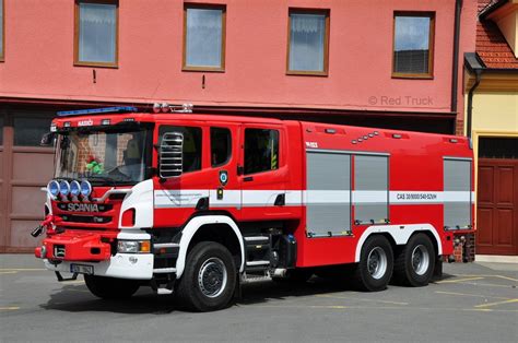 Scania P410 6x6 Wiss | CAS... - Red Truck Fire Photography