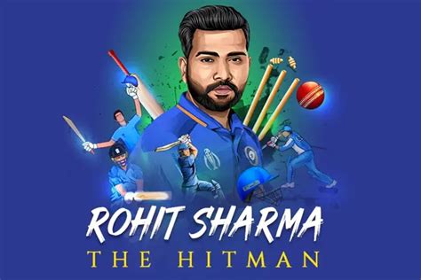 Rohit Sharma: The Hitman