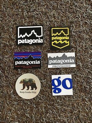 6 Patagonia Stickers Decals!! | Patagonia sticker, Stickers, Patagonia