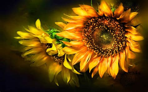 Sunflower Girl Wallpapers - Wallpaper Cave