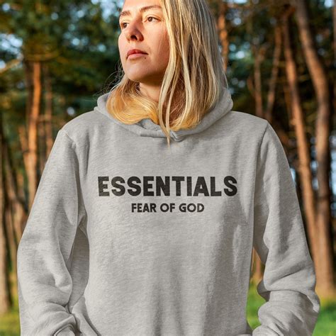 Fear Of God Essentials Hoodie