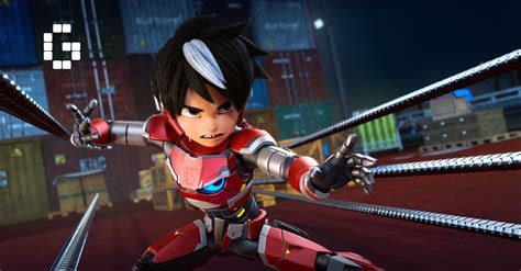 Mechamato Movie Review – Malaysian Animation On A Whole New Level - GamerBraves