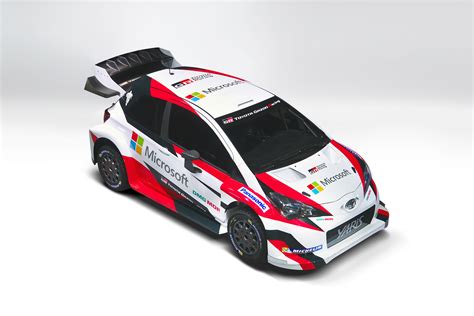 WRC - Toyota reveals the 2017 Yaris WRC Test Car | Federation ...