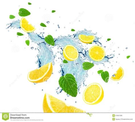 Lemon And Water Splash - Download From Over 49 Million High Quality Stock Photos, Images ...