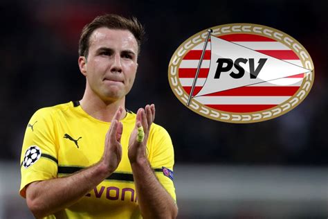 Borussia Dortmund legend Mario Gotze joins PSV on free transfer as World Cup winner signs two ...