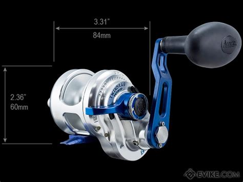 Accurate Fishing "Fury" Reel (Model: FX-400XN/ Single-Speed), MORE, Fishing, Reels - Evike.com ...