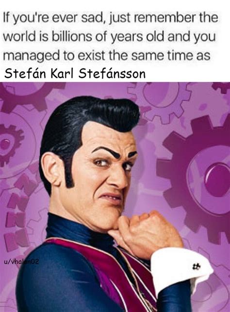 Stefàn Karl/Robbie Rotten: Meme God Comp