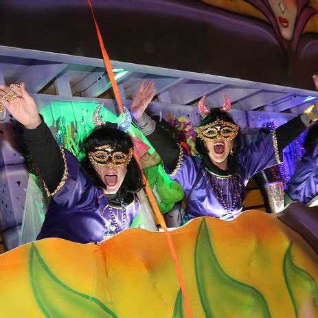 Krewe of Cleopatra - Mardi Gras Parade 2025, New Orleans, All Female - Since 1972