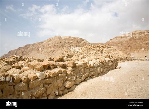 Qumran national Park - Israel Stock Photo - Alamy