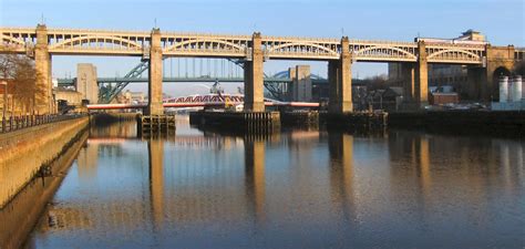 Photographs Of Newcastle: High Level Bridge