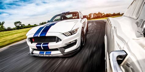 Mustang Shelby GT350 Track Package Will be Standard Equipment for 2017