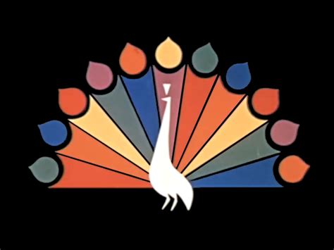 1956 NBC Peacock Logo Remake by Spiffy20 on DeviantArt