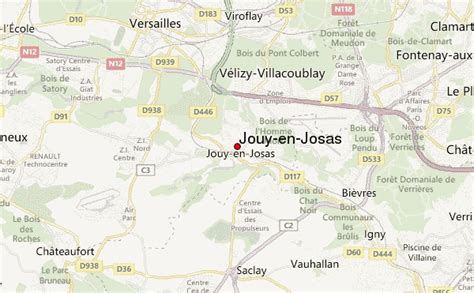 Carte Jouy En Josas - My blog