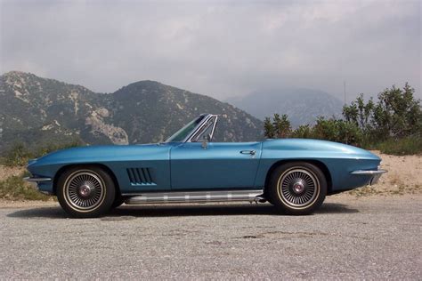 Marina Blue 1967 Chevrolet Corvette