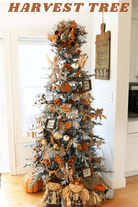 20+ Fall Christmas Tree Decorations – HomeDecorish