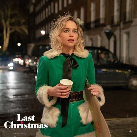 Emilia Clarke Displays Singing Prowess in "Last Christmas" - The Fanboy SEO