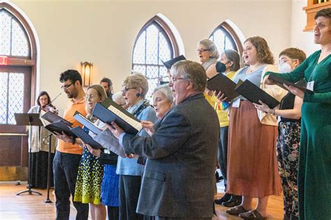 Choir Rehearsal - Cleveland Park Congregational Church