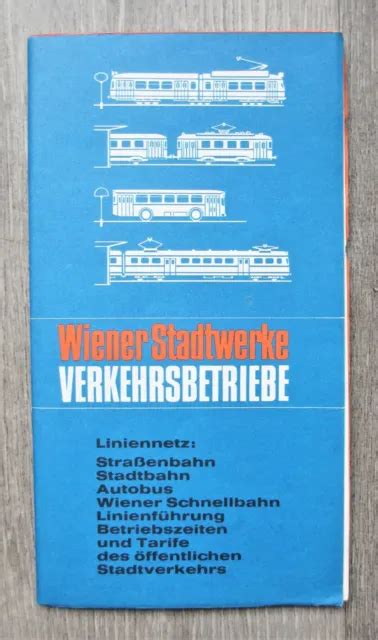 VINTAGE JULY 1974 Vienna Bus Light Rail Commuter Rail Bus Map Guide Austria £29.76 - PicClick UK