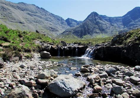 Fairy Pools Skye, Fairy Pools Walk, Directions, Isle of Skye, Scotland