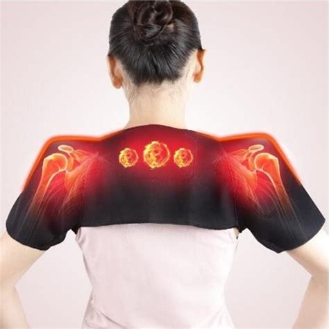 Shoulder Heating Pad, Neck & Shoulder Heating Wrap For Pain Relief ...