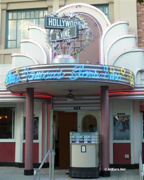 Hollywood and Vine at Walt Disney World - Menus, Reviews & Photos - AllEars.Net