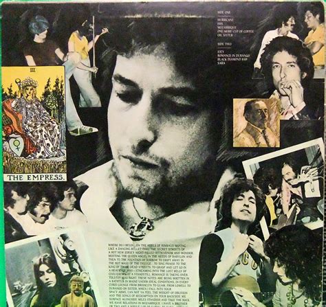 Desire (1976) - Bob Dylan - Album Cover Photo Location