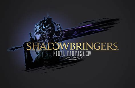 Game Logo - Final Fantasy XIV: Shadowbringers Art Gallery