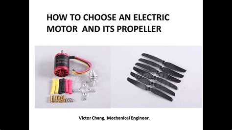 How To Choose A Propeller For RC Plane