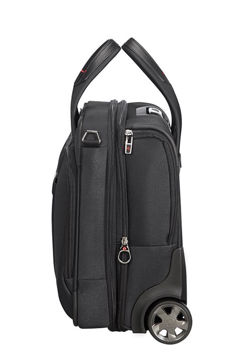 Samsonite Pro-Dlx 5 Rolling laptop bag 15.6" Black | Rolling Luggage