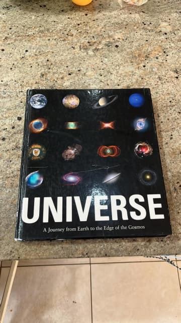 BOOK UNIVERSE A JOURNEY FROM EARTH TO THE EDGE OF THE COSMOS | Nonfiction Books | Gumtree ...