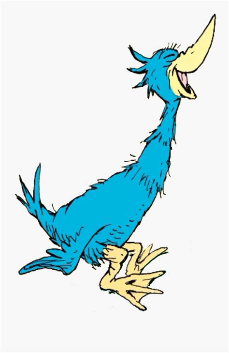 Seuss Wiki - Dr Seuss Characters Duck , Free Transparent Clipart - ClipartKey