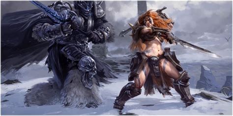 DnD: Powerful Barbarian Build Guide