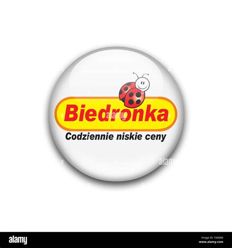 Logo biedronka logo Cut Out Stock Images & Pictures - Alamy