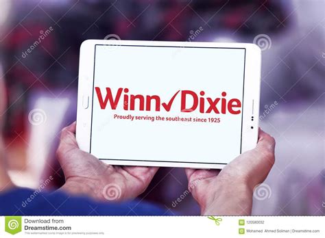 Winn-Dixie Supermarket Chain Logo Editorial Photography - Image of ...